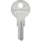 Hillman HILLMAN FR-3 House/Office Key Blank FR-3/54G Single, PK10 85728 - alternate 1